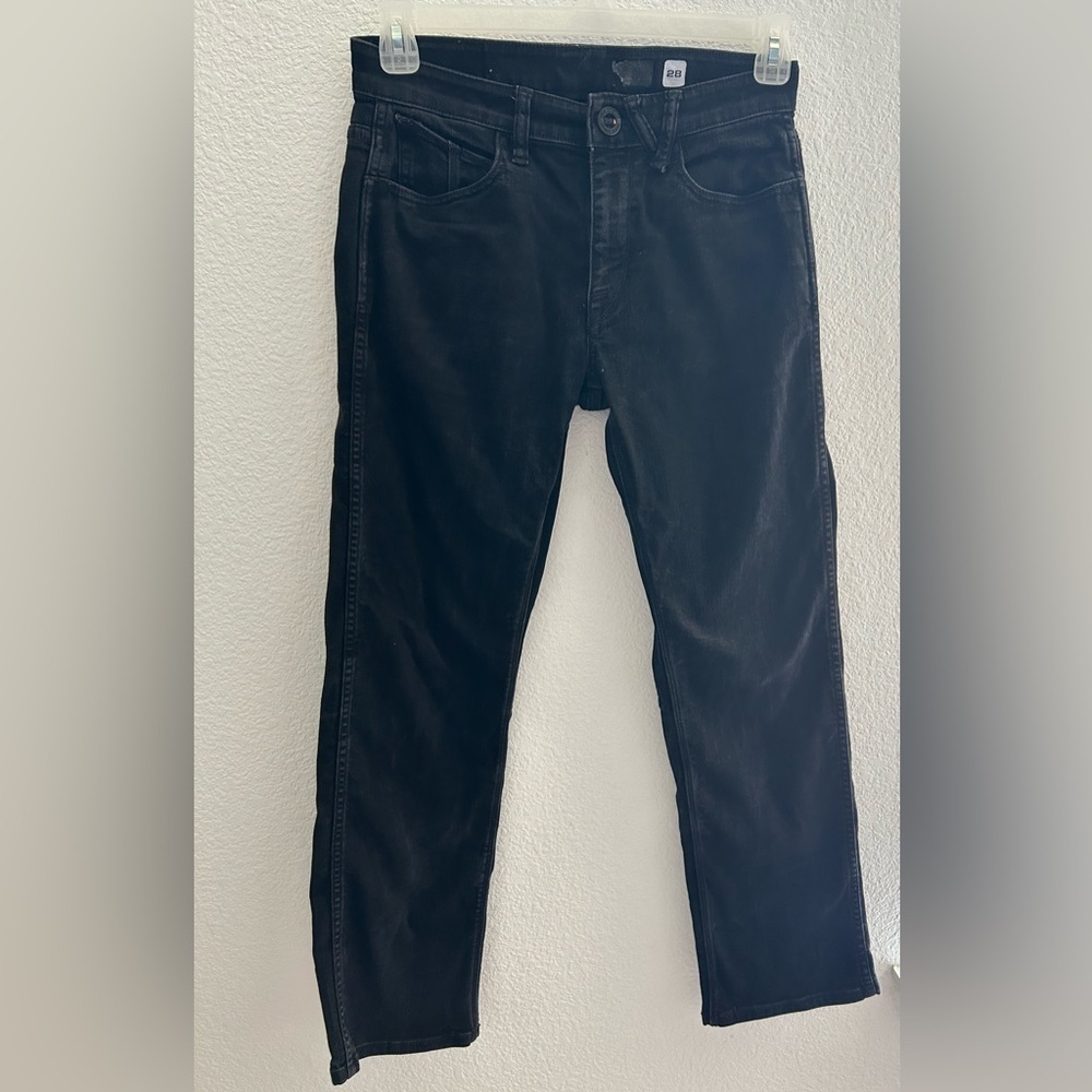 VOLCOM Men's Black Jeans SIZE 28